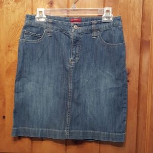 Jean skirt